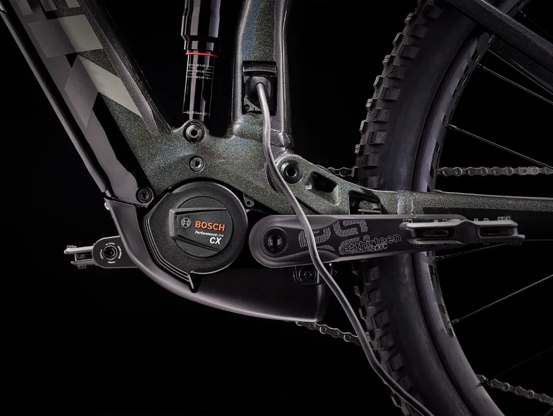 Trek Rail 7 Deore/XT Full Suspension Electric Mountain Bike 2025 in Prismatic-7